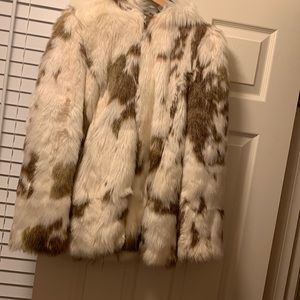 ASOS faux fur jacket